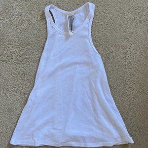 Free People Tank Top - White